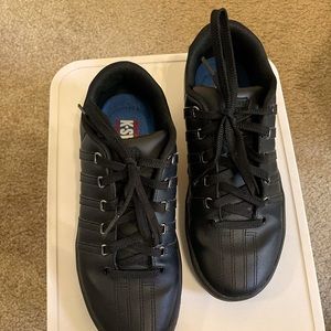 KSWISS Black Tennis EUC